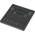 Wera 9812 Foam Insert Torx Hf Screwdriver Set 1, Empty, 344x30x392-mm.