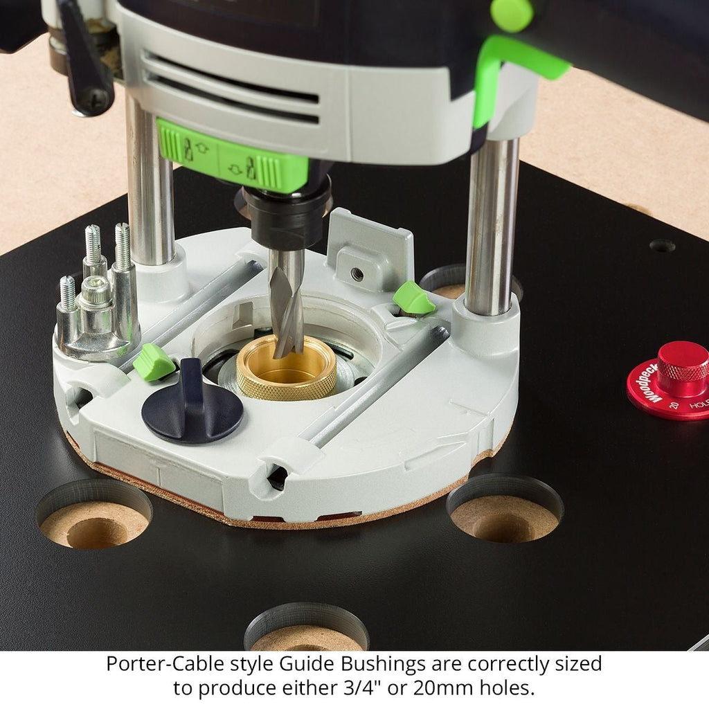 Woodpeckers HBJ-19 Custom MFT Hole Boring Jig