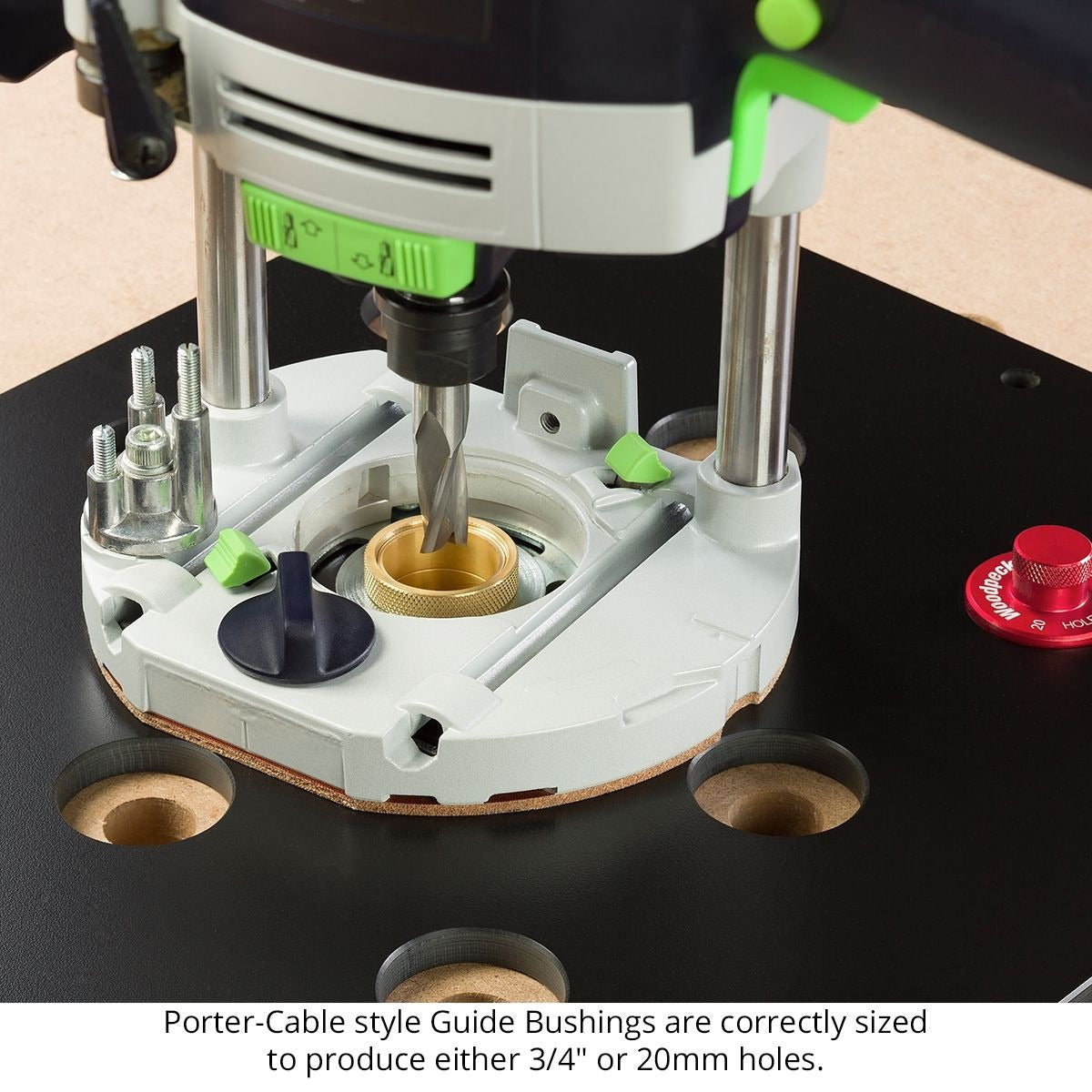 Woodpeckers HBJ-19 Custom MFT Hole Boring Jig
