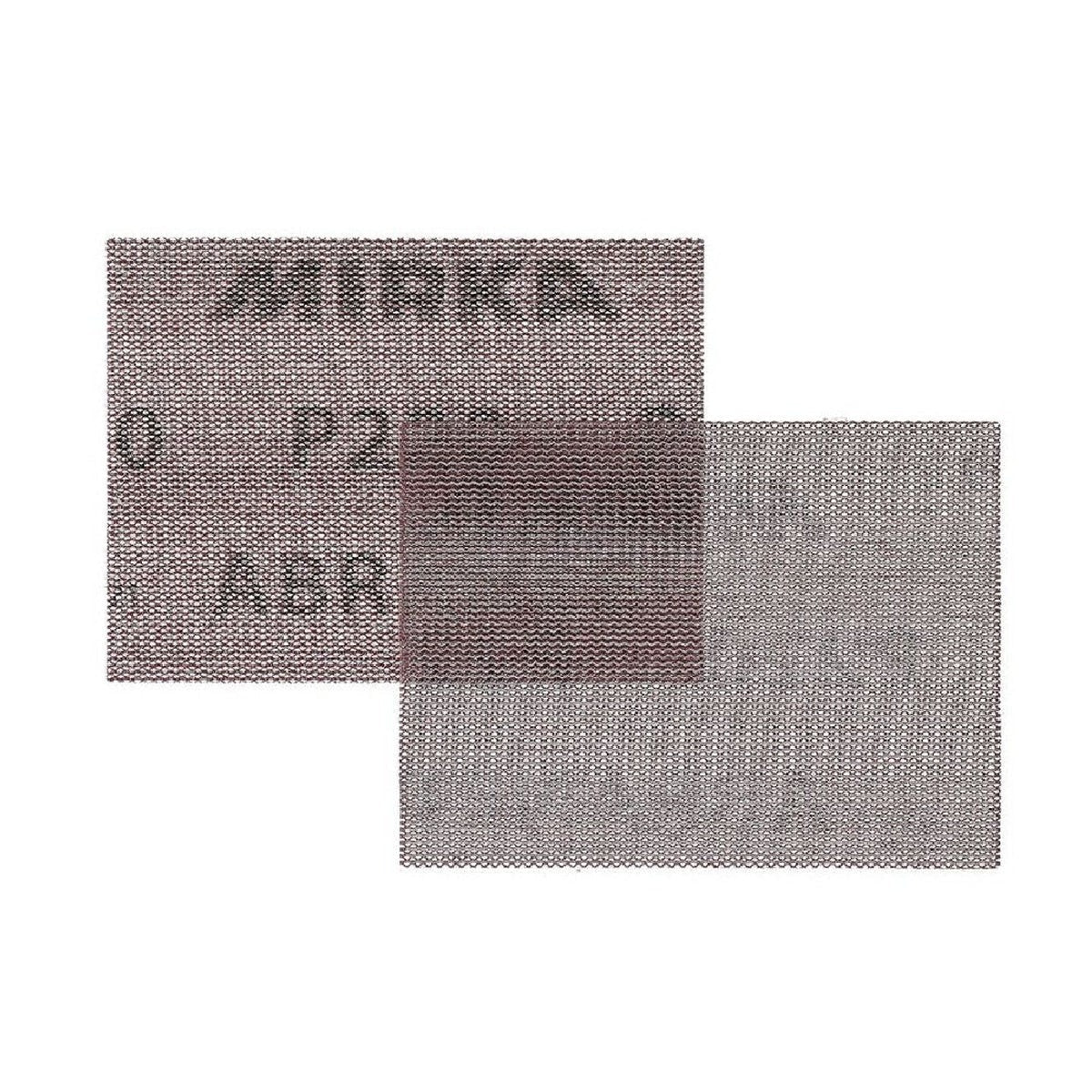 Mirka Abranet 3 in. x 4 in. 240 Grit Mesh Sanding Sheets, 50-Pack for Dust-Free Sanding (9A-129-240)