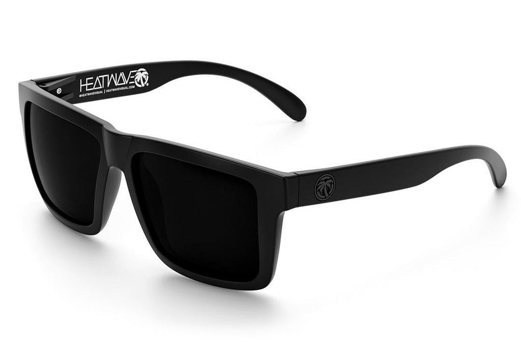 Heat Wave XL VISE Z87 Ultra Black Sunglasses