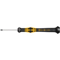 Wera 1572 Esd Kraftform Micro Screwdriver For Microstix Screws, Mx40-mm.