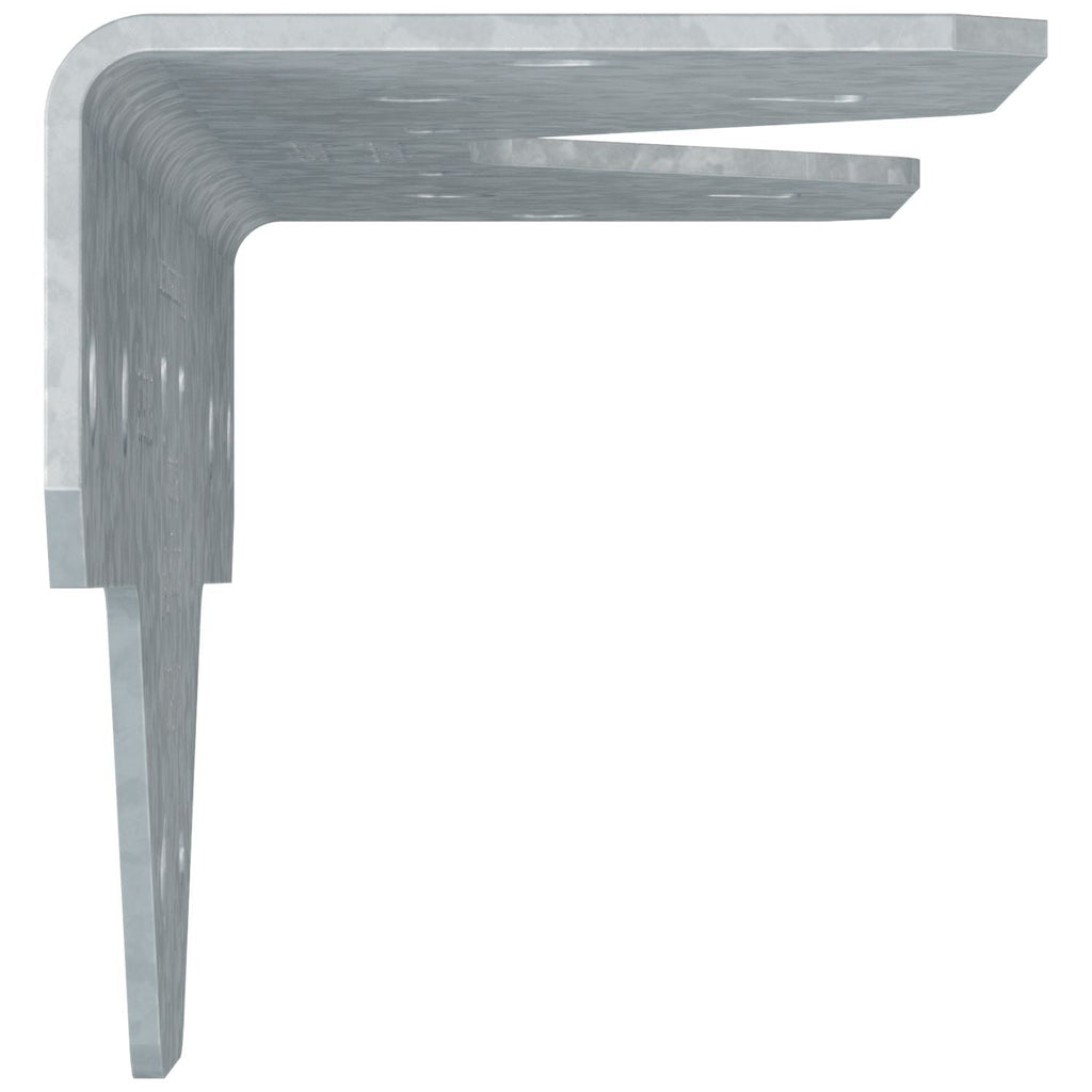 Simpson Strong-Tie SFC6.25-R100 SFC 1-1/2-in. x 1-3/4-in. x 6-1/4-in. Steel Framing Connector, 100-Pack