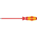 Wera 165 I Pz VDE Insulated Screwdriver For Pozidriv Screws, Pz 1x150-mm.