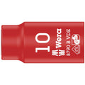 Wera 8790 B VDE Zyklop 3/8-in. Socket, Insulated, 10x46-mm.