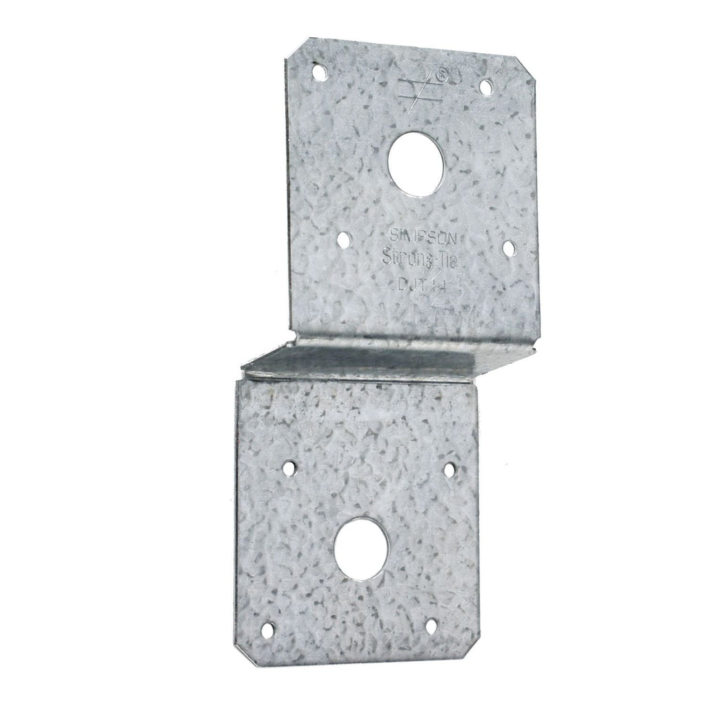 Simpson Strong-Tie 14-Gauge ZMAX Galvanized Deck Joist Tie for 2x (DJT14Z)