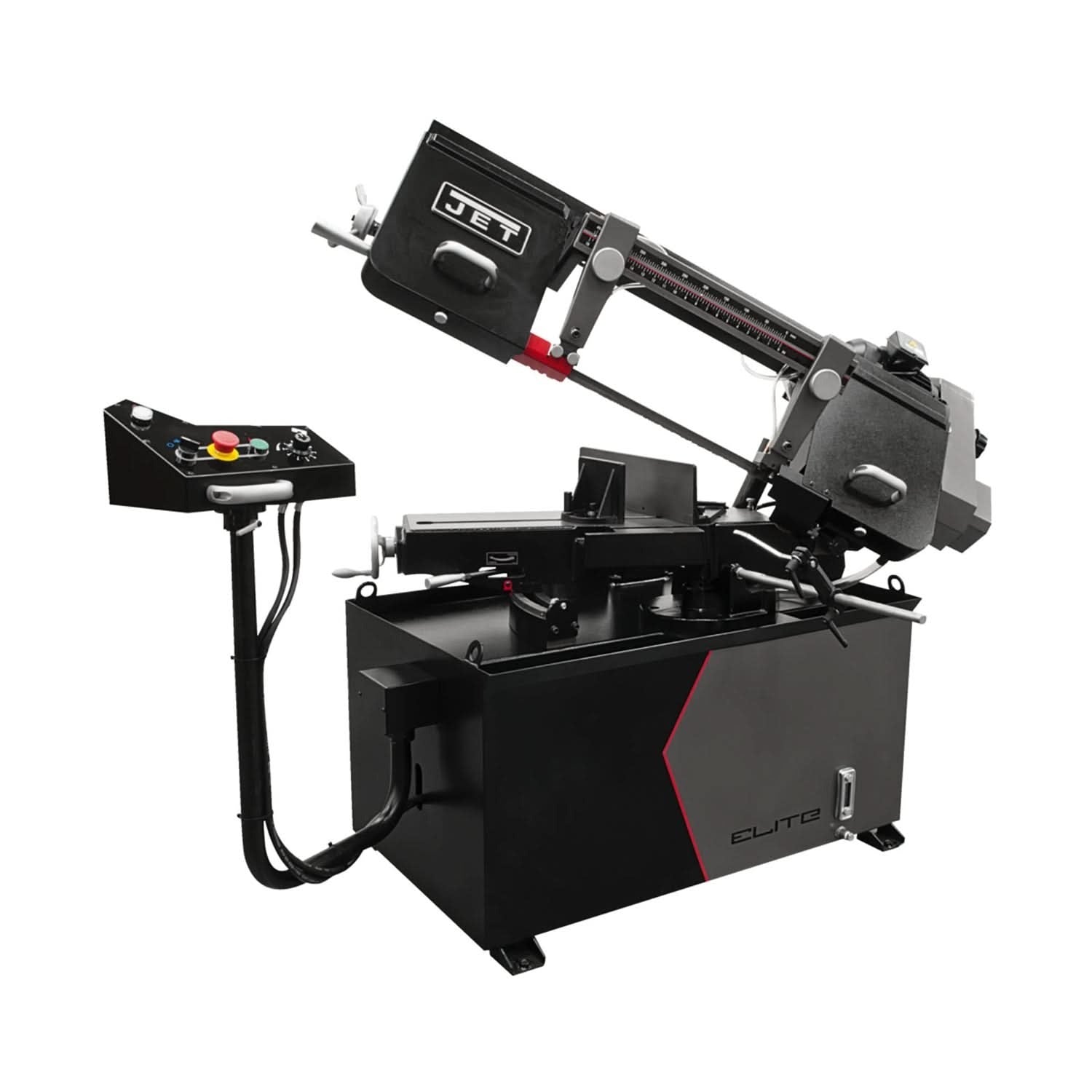 Jet 891020 EHB-8VSM 8 x 13 Variable Speed Mitering Bandsaw