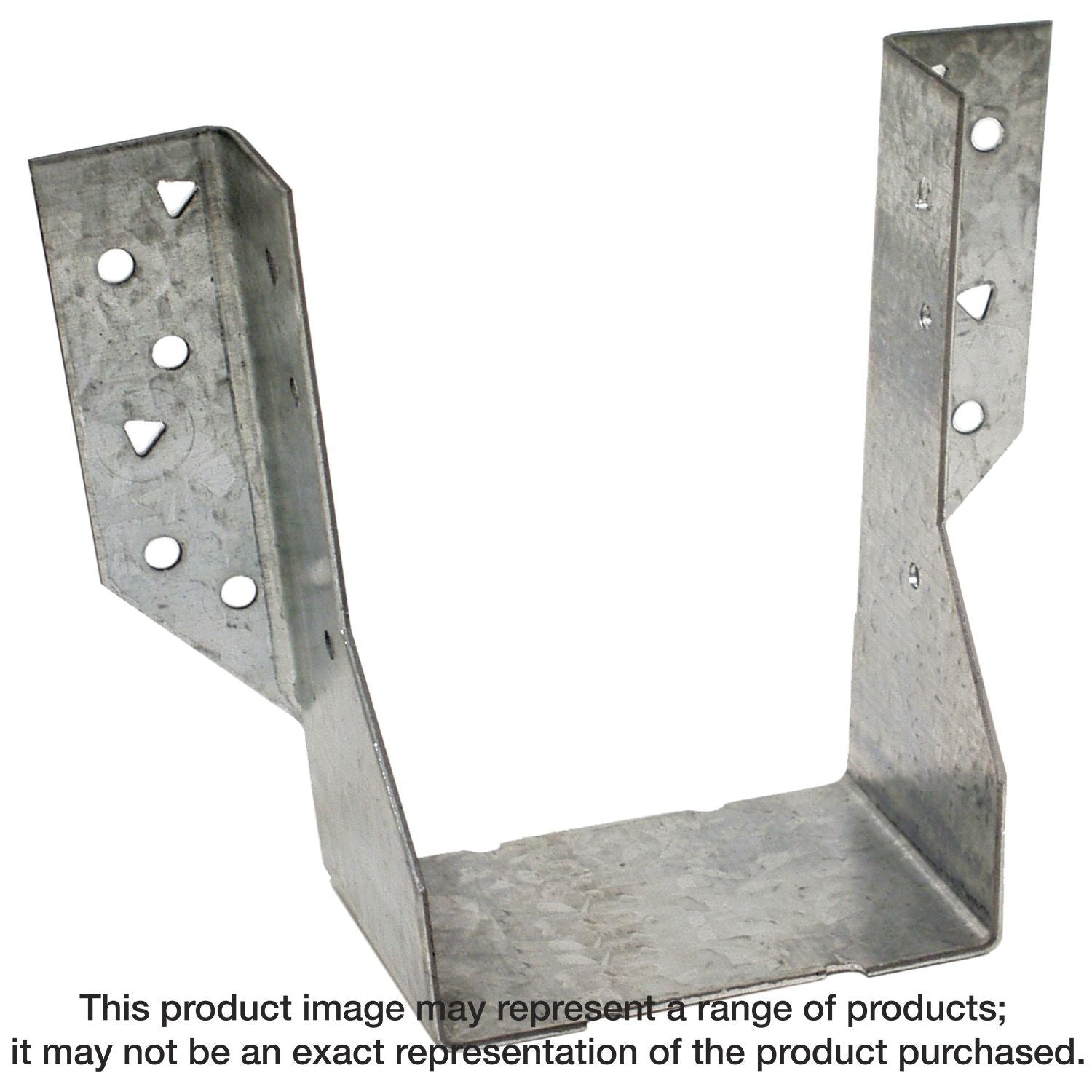 Simpson Strong-Tie HU46 HU Galvanized Face-Mount Joist Hanger for 4x6