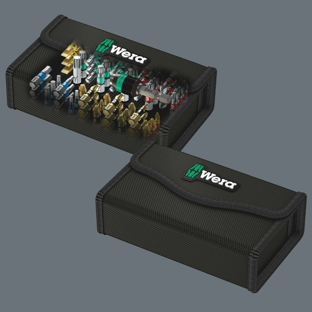 Wera Bit-Safe 43 Universal 1, 43-Pieces