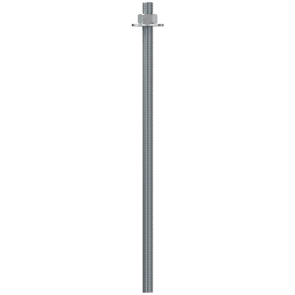 Simpson Strong-Tie RFB#5X16-SS316P2 RFB 5/8-in. x 16-in. Type 316 Stainless-Steel Retrofit Bolt, 2-Pack