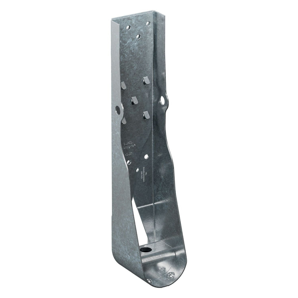 Simpson Strong-Tie HDUE7-SDS3HDG HDUE 14-11/16-in. Hot-Dip Galvanized Predeflected Holdown with Strong-Drive SDS Screws