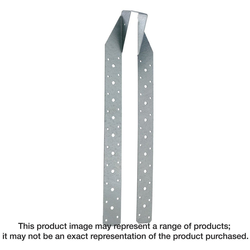 Simpson Strong-Tie H16 H16 18-Gauge Galvanized Hurricane Tie