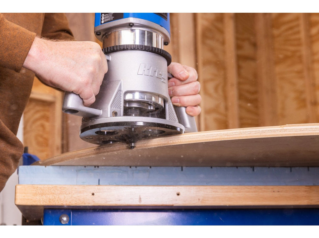 Kreg 3-1/4 HP SureSpeed Fixed-Base Router (PRSPR325)