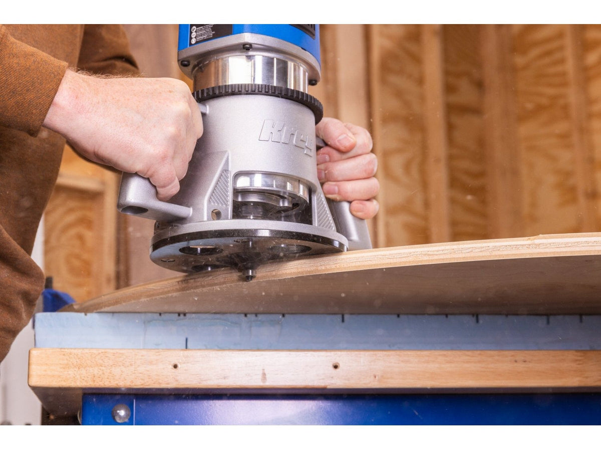 Kreg 3-1/4 HP SureSpeed Fixed-Base Router (PRSPR325)