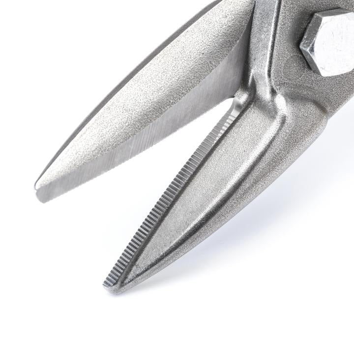 Crescent 9-3/4-in. Compound Action Straight, Left, and Right Cut Snips (M3R)