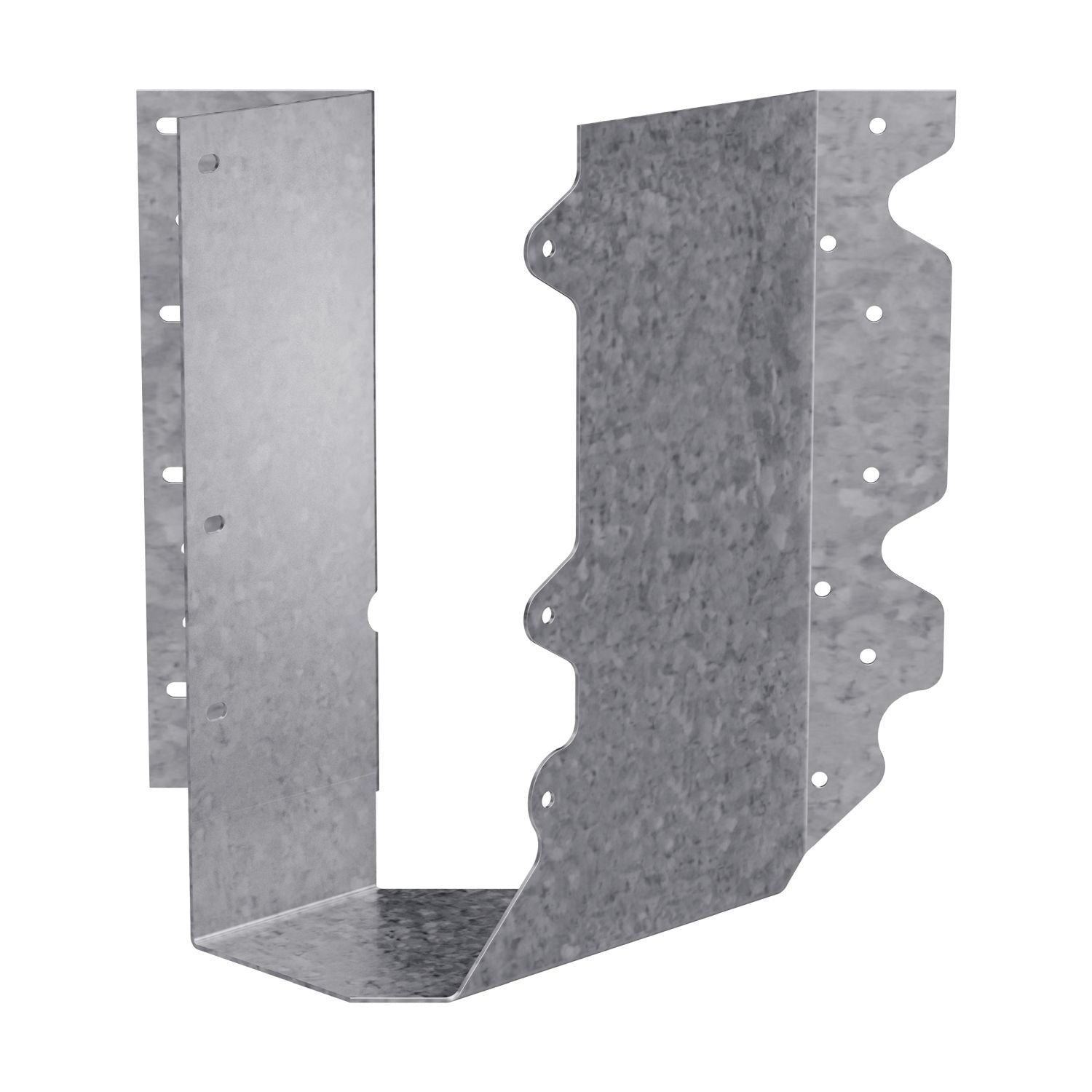 Simpson Strong-Tie SUL210-2 SUL Galvanized Joist Hanger for Double 2x10, Skewed Left