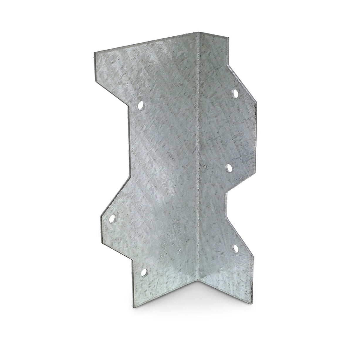 Simpson Strong-Tie 5-in. 16-Gauge ZMAX Galvanized Reinforcing L Angle (L50Z)