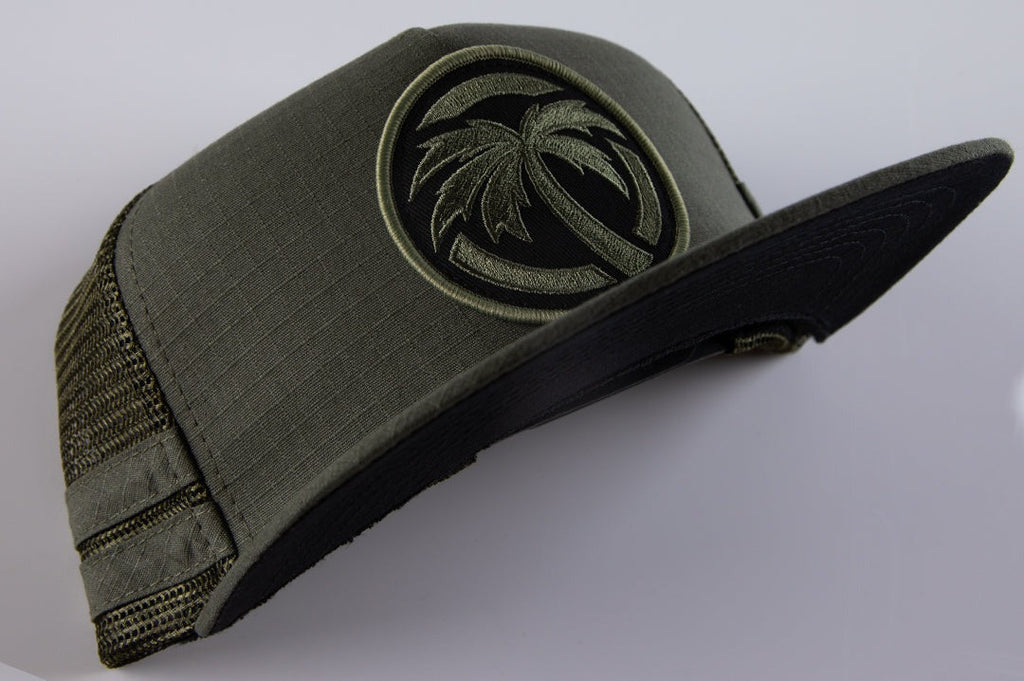Heat Wave Socom OD Green Trucker Hat
