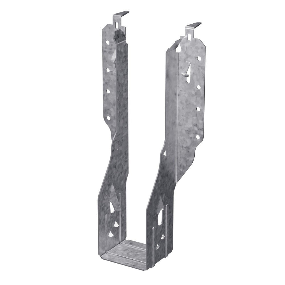 Simpson Strong-Tie IUS1.81/9.5 IUS Galvanized Face-Mount Joist Hanger for 1-3/4 in x 9-1/2-in. Engineered Wood