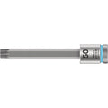 Wera 8767 B Hf Torx Zyklop Bit Socket With Holding Function, 3/8-in. Drive, Torx 50x100-mm.