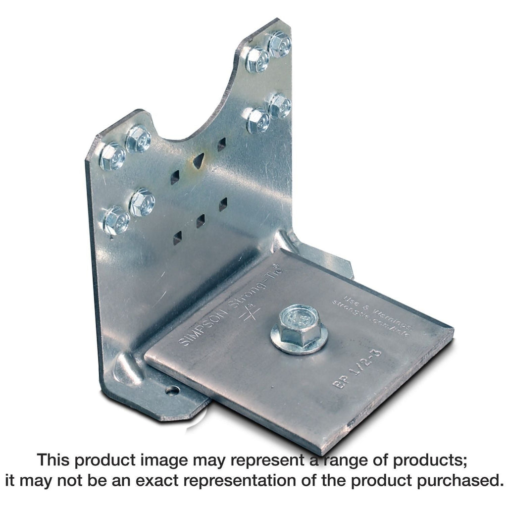 Simpson Strong-Tie MSSC4.25KW-KT20 MSSC 4-1/4-in. Kneewall Connector for 6-in. Framing Member w/ Bearing Plate, 20-Pack