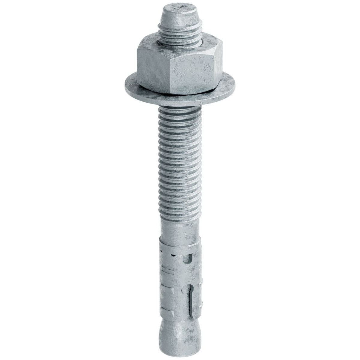 Simpson Strong-Tie STB2-50414MGR25 Strong-Bolt 2, 1/2-in. x 4-1/4-in. Mechanically Galvanized Wedge Anchor, 25-Pack