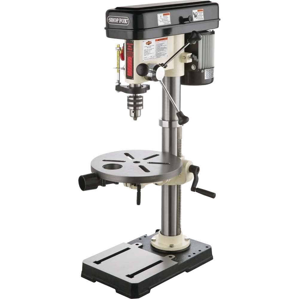 Shop Fox W1668 3/4 HP 13-Inch 12 Speed Oscillating Drill Press