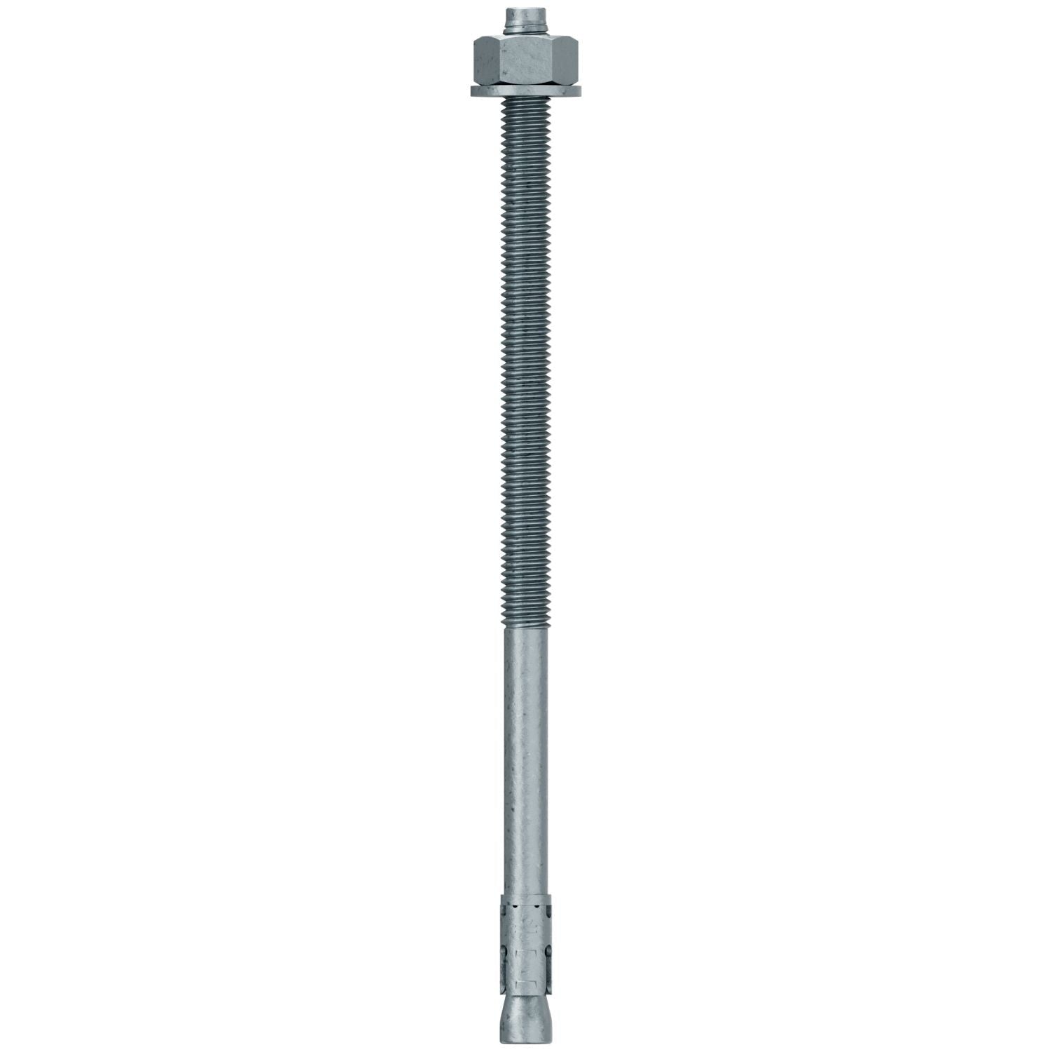 Simpson Strong-Tie STB2-50100MGF20 Strong-Bolt 2, 1/2-in. x 10-in. Mechanically Galvanized Wedge Anchor, Fully Assembled, 20-Pack
