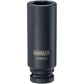 DEWALT 1/2-in. Drive 19 mm Deep Impact Socket, 6-Point (DWMT73950OSP)