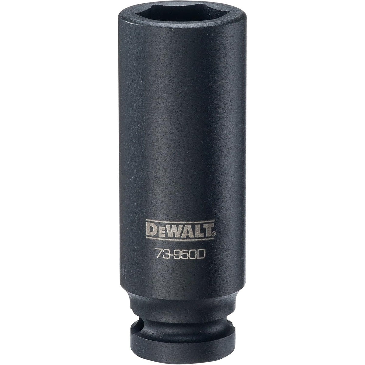 DEWALT 1/2-in. Drive 19 mm Deep Impact Socket, 6-Point (DWMT73950OSP)