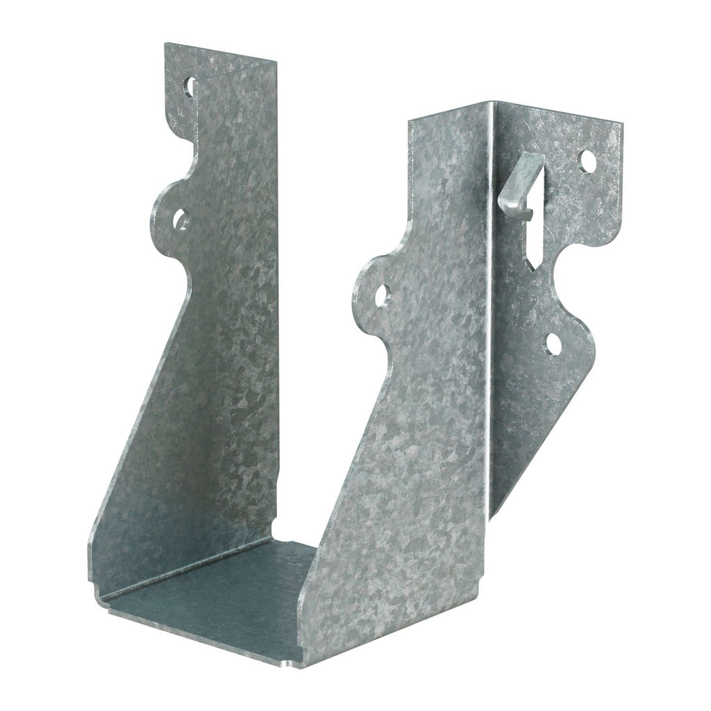 Simpson Strong-Tie LU24R-18 LU Galvanized Face-Mount Joist Hanger for 2x4 Rough
