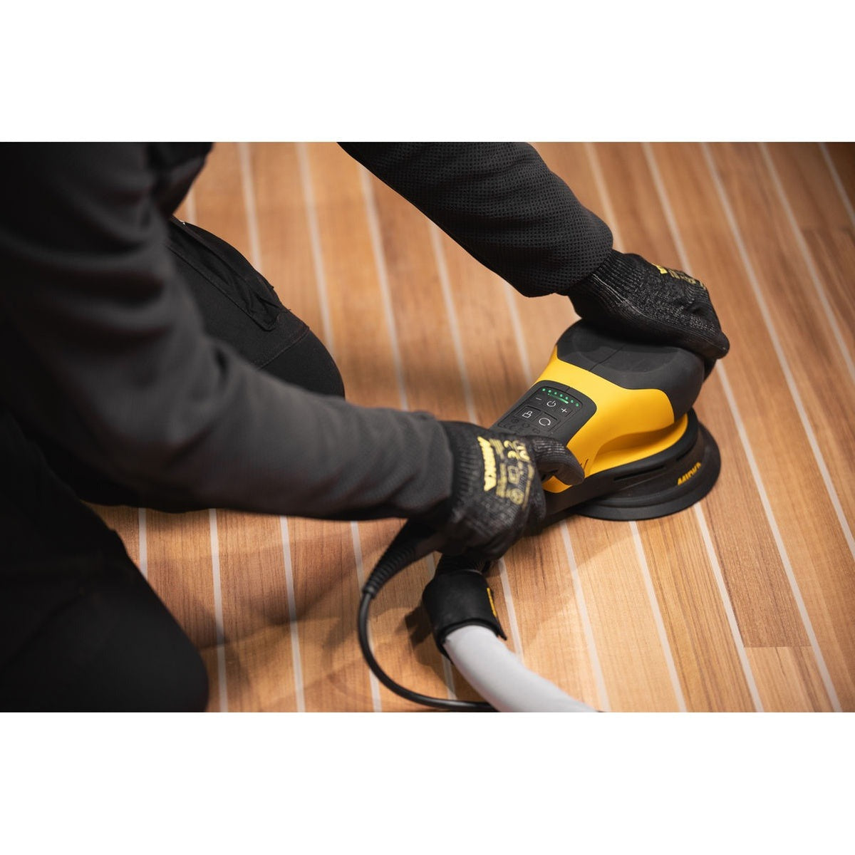 Mirka DEROS RS 600X 6-in. Corded Rotary Sander with Brushless Motor and Bluetooth (MRS6001100US)