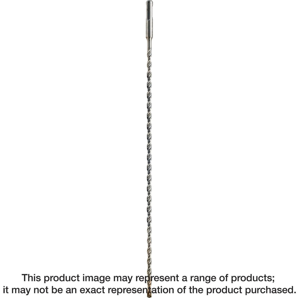 Simpson Strong-Tie MDPL02516 1/4-in. x 16-in. SDS-plus Shank Drill Bit