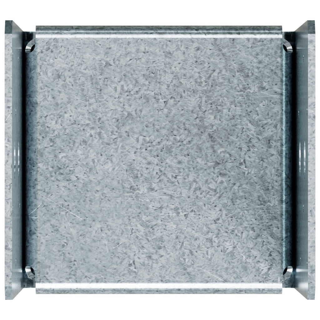 Simpson Strong-Tie ABU5-5Z ABU ZMAX Galvanized Adjustable Standoff Post Base for 5-1/8-in. x 5-1/8-in. Eng. Lumber