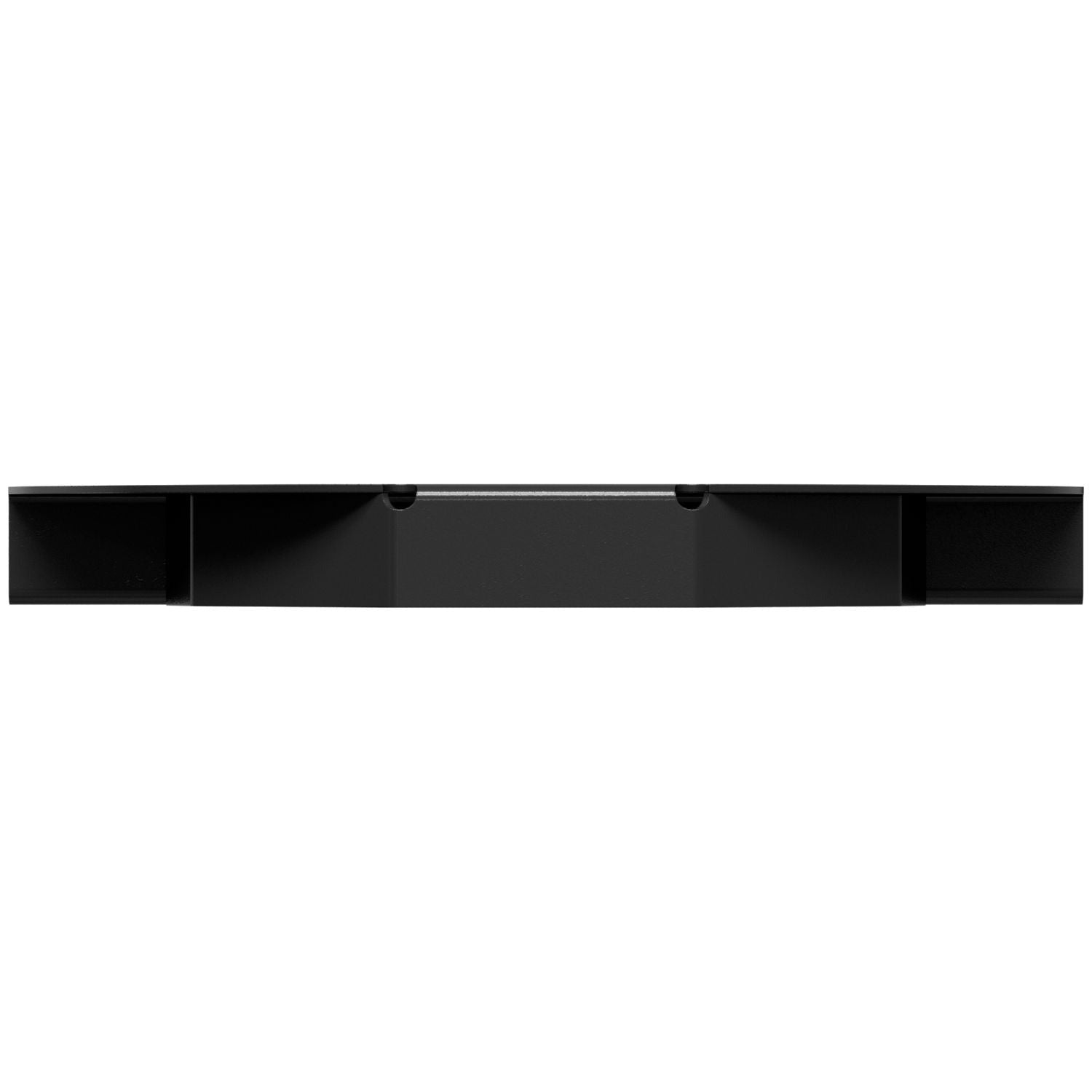 Simpson Strong-Tie PBV10PC PBV 10-in. Black Powder-Coated Hidden Standoff Post Base for Viga Post