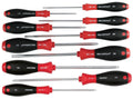 Wiha 30290 SoftFinish Slotted/Phillips/Square Screwdriver 10 Piece Set