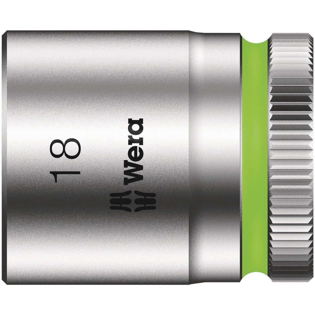 Wera 8790 Hmb Zyklop 3/8-in. Socket, 18x30-mm.