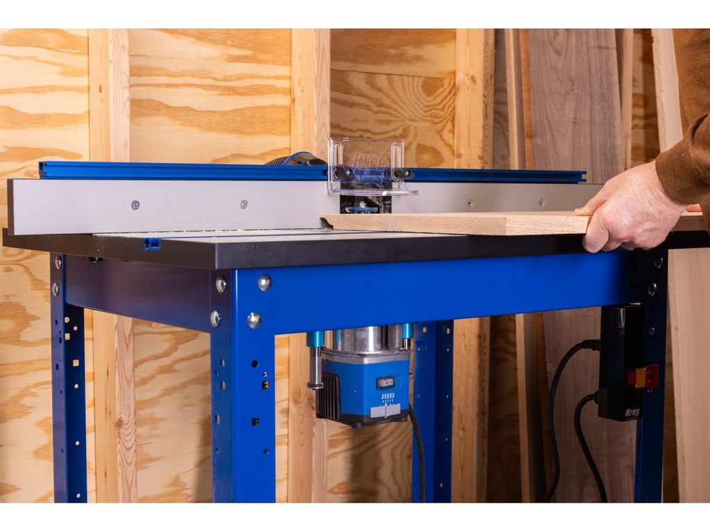 Kreg 3-1/4 HP SureSpeed Fixed-Base Router Motor (PRSPR325M)