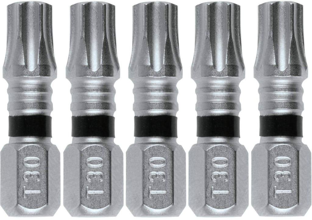 Makita E-00658 Impact XPS T30 Torx 1" Insert Bit, 5/pk