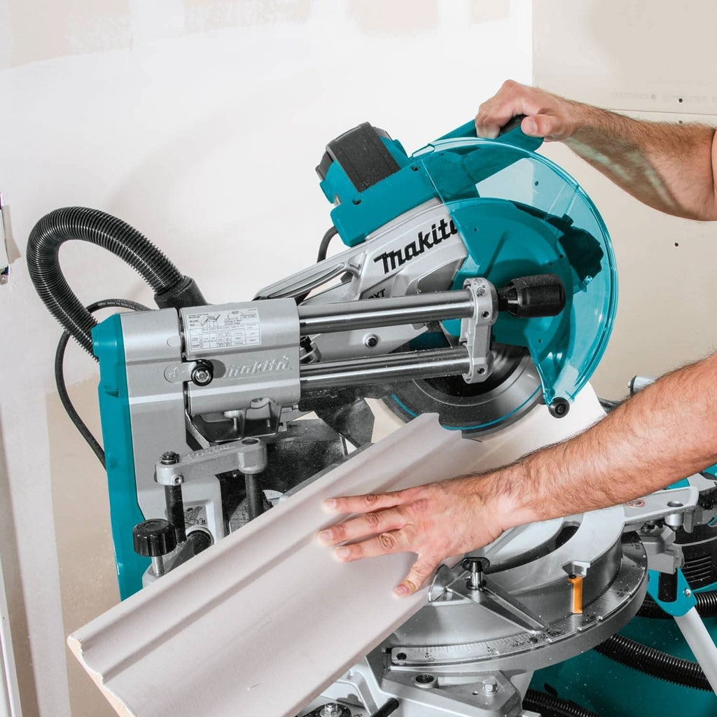 Makita LS1019L Corded 10" Dual-Bevel Sliding Compound Miter Saw with Laser