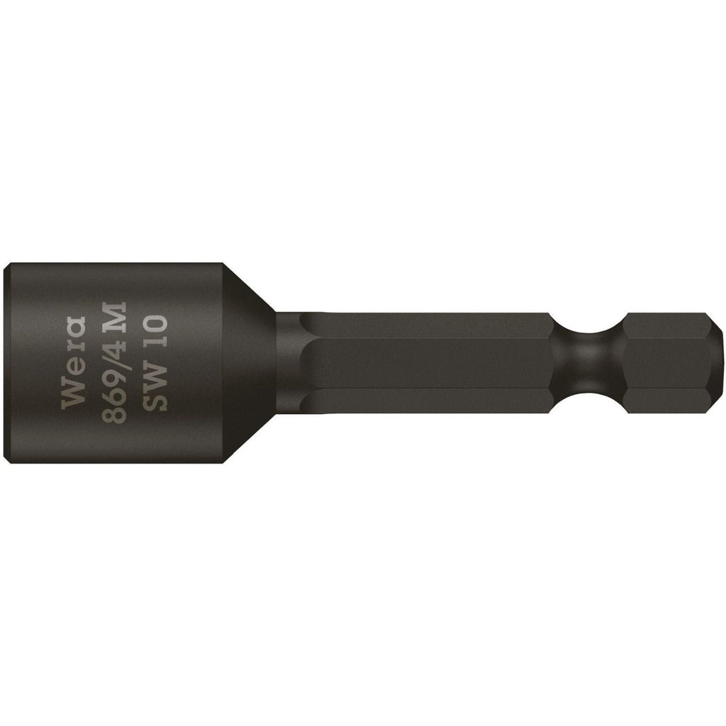 Wera 869/4 M Nutsetters, Magnetic, 11x65-mm.