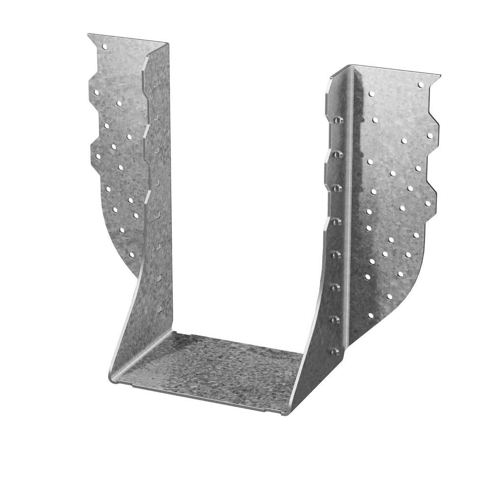 Simpson Strong-Tie HGUS5.50/10 HGUS Galvanized Face-Mount Joist Hanger for 5-1/4-in. x 9-1/2-in. Engineered Wood