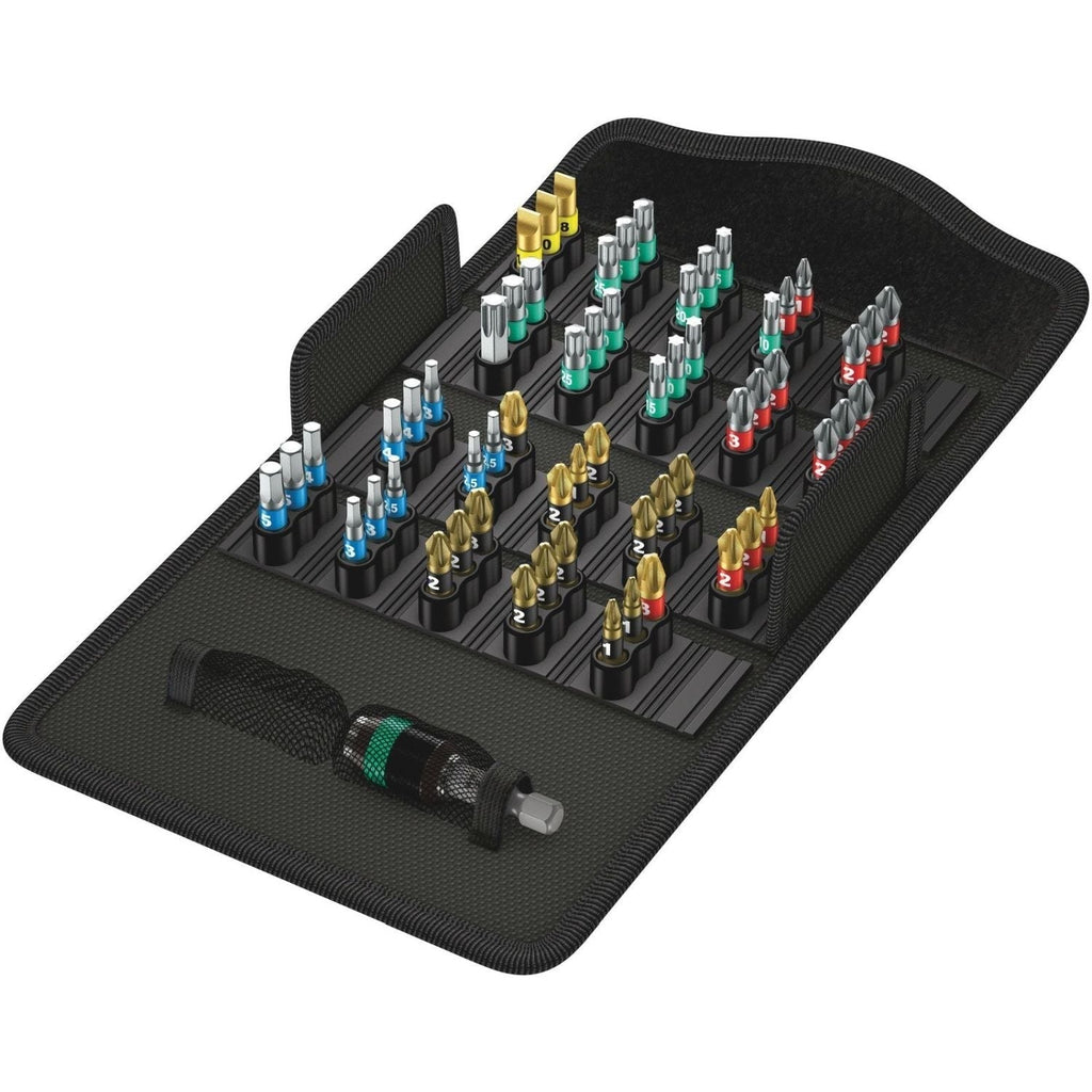 Wera Bit-Safe 61 Bitorsion 1, 61-Pieces