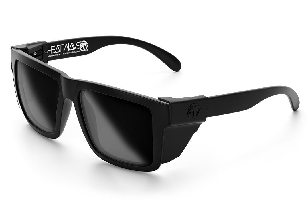Heat Wave XL VISE Z87 Black Frame SUPER Photochromic Lens Sunglasses