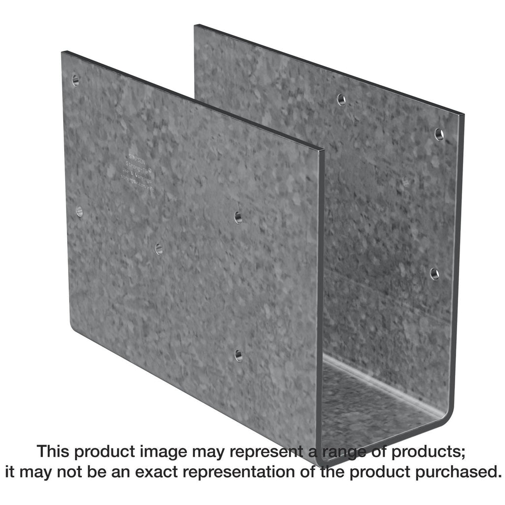Simpson Strong-Tie CCOS3.12 CCOS Column Cap Only, No Straps, for Double 2x10/12