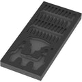 Wera 9852 Foam Insert Kraftform Kompakt Ratchet Set 1, Empty, 172x30x392-mm.