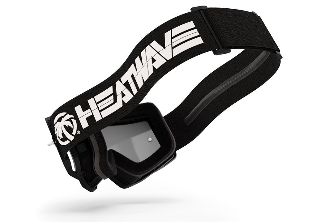 Heat Wave Billboard Icon BLACK MXG-250 Moto Goggle