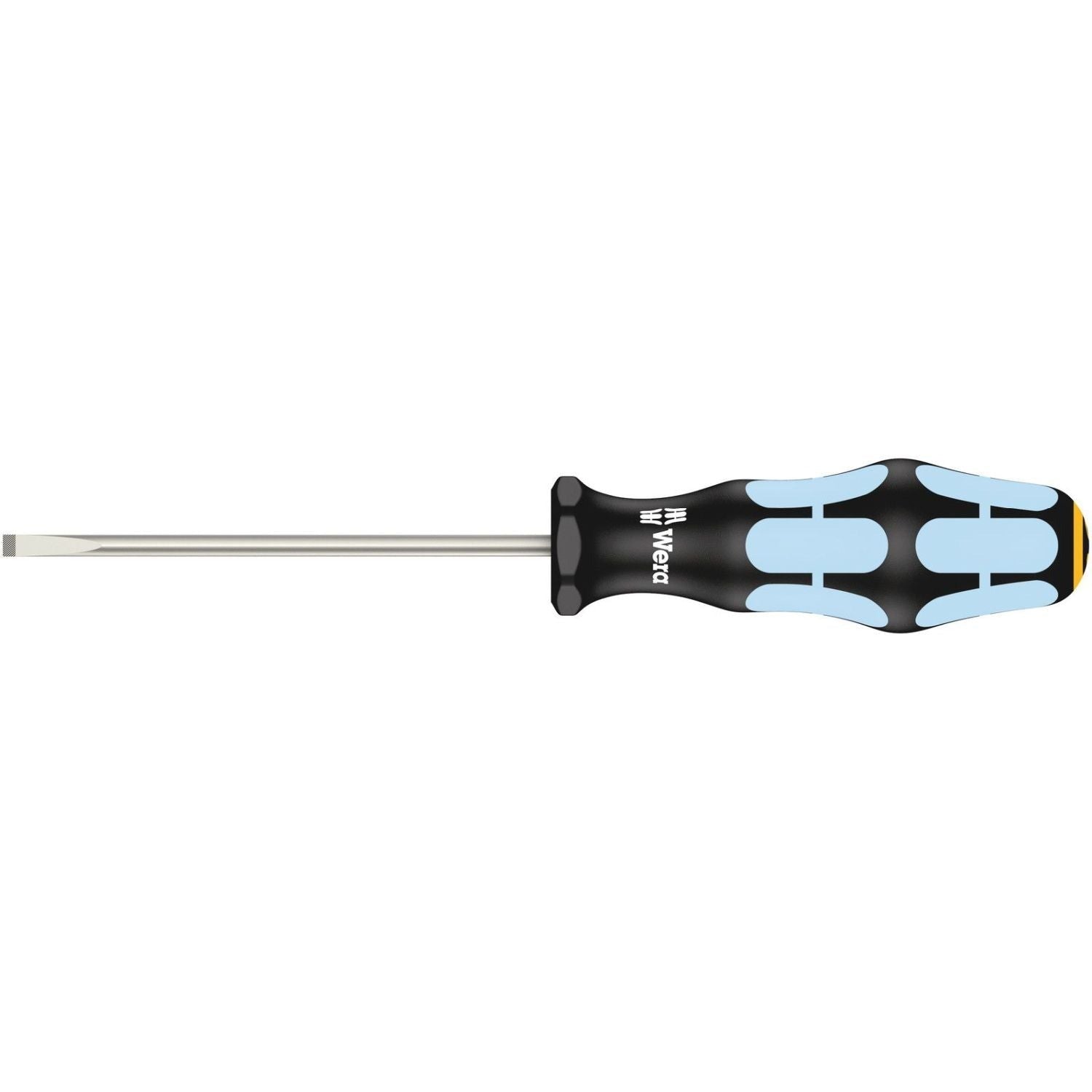 Wera 3335 Screwdriver For Slotted Screws, Stainless, 0.8x4x100-mm.
