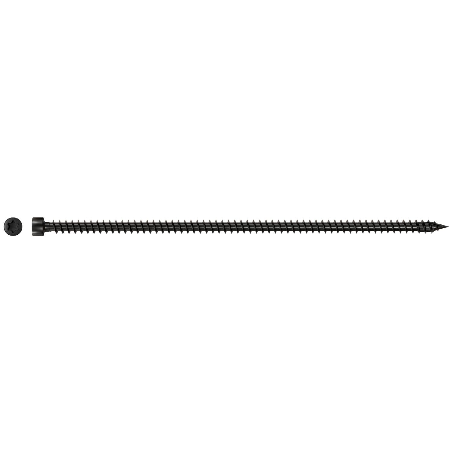 Simpson Strong-Tie SDCFC10X300 Strong-Drive SDCFC TIMBER-CFC Screw, 0.390-in. x 11-3/4-in. T50, E-Coat, 150-Pack