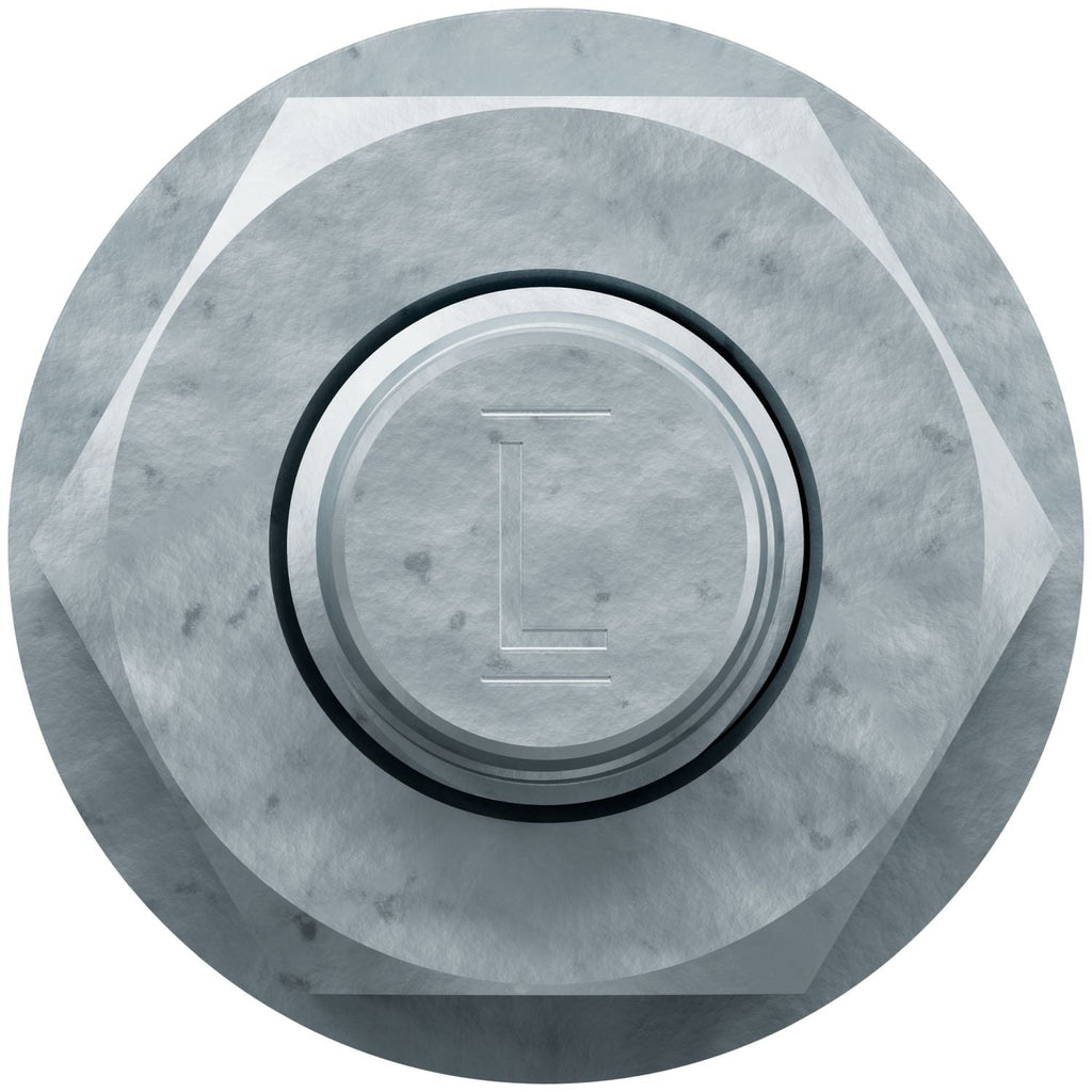 Simpson Strong-Tie STB2-62700MGF20 Strong-Bolt 2, 5/8-in. x 7-in. Mechanically Galvanized Wedge Anchor, Fully Assembled, 20-Pack